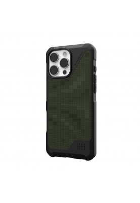 UAG Чохол для iPhone 16 Pro Max, Metropolis LT Magsafe, Kevlar Olive