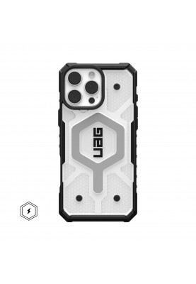 UAG Чохол для iPhone 16 Pro Max, Pathfinder Clear Magsafe, Ice