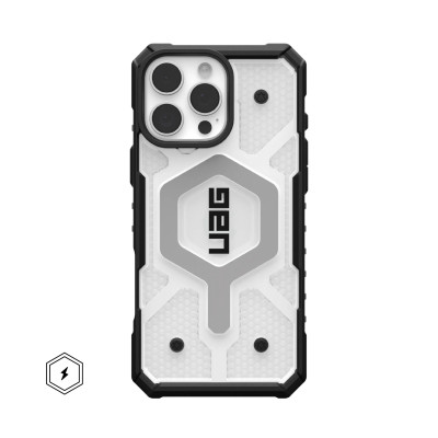 UAG Чохол для iPhone 16 Pro Max, Pathfinder Clear Magsafe, Ice