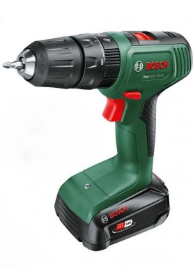 Bosch Шурупокрут-дриль акумуляторний EasyImpact 18V-40 18В 2х2А·год 20·38Нм 0-430·0-1630об·хв кейс ЗП набір з 34 предметів (АС Xline) 1.4кг