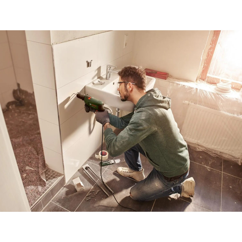 Bosch Дриль ударний EasyImpact 600 600Вт ШЗП 1.5-13мм 3000об·хв 1.7кг кейс