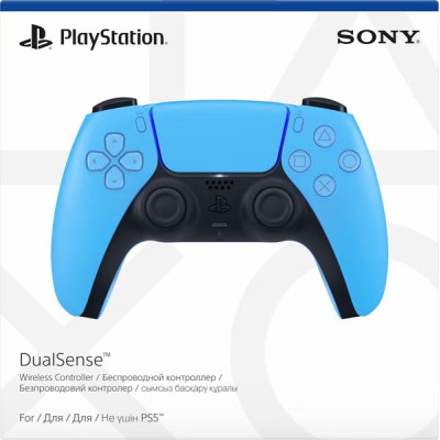 PlayStation 5 Геймпад Dualsense BT, Starlight Blue