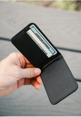 UAG Чохол для карт магнітний з підставкою, Metropolis Wallet PU, Black