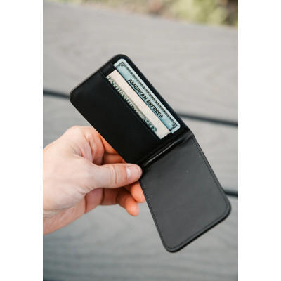 UAG Чохол для карт магнітний з підставкою, Metropolis Wallet PU, Black