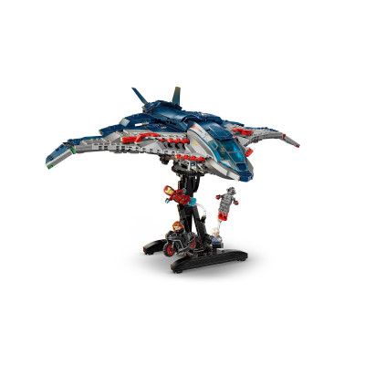 LEGO Конструктор Super Heroes Месники: Ера Альтрона Квінджет