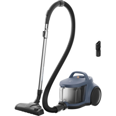 Electrolux Пилосос контейнерний, 850Вт, конт пилок -2л, HEPA12, 2 насадки, синій