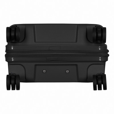 2E Валіза, Aero, поліпропілен, мала, 35/44 л, TSA, 4 колеса, EXP, чорна 2E Валіза, Aero, поліпропілен, мала, 35/44 л, TSA, 4 колеса, EXP, чорна