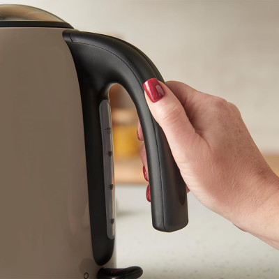 Russell Hobbs Електрочайник Russell Hobbs, 1.7л, метал, мокко