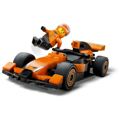 LEGO Конструктор LEGO City Пілот F1 з автомобілем для перегонів команди McLaren