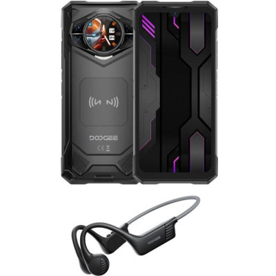 Doogee Смартфон S200X VIP 5G 6.72" 12/512ГБ, 2SIM, 10100мА•год, чорний
