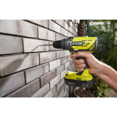 Ryobi Шурупокрут-дриль ударний акумуляторний R18PD3-0 ONE+ 18В 50Нм 500·1800об·хв 1.3кг без АКБ та ЗП Ryobi Шурупокрут-дриль ударний акумуляторний R18PD3-0 ONE+ 18В 50Нм 500·1800об·хв 1.3кг без АКБ та ЗП