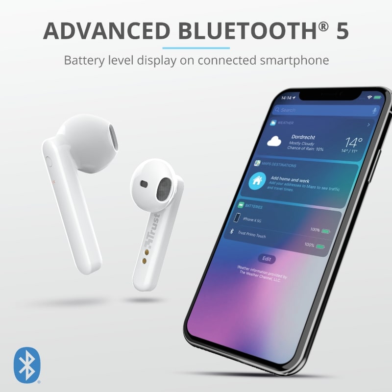 Trust Primo Touch True Wireless[White]