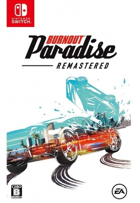 Games Software Burnout Paradise Remastered (Switch)