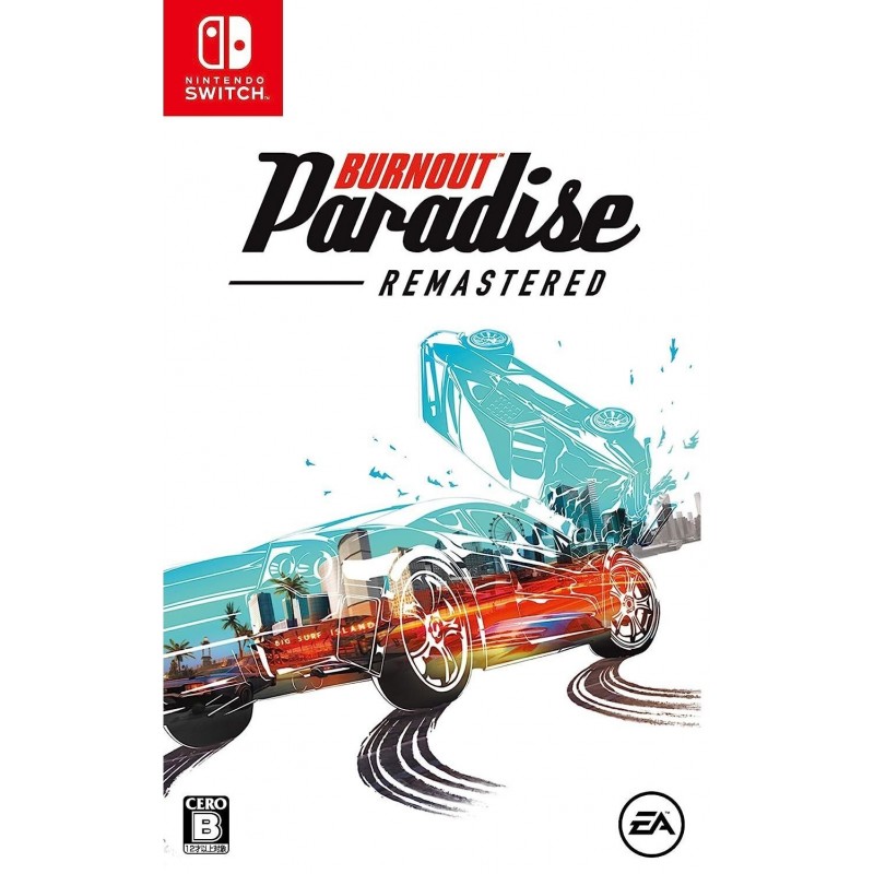 Games Software Burnout Paradise Remastered (Switch)