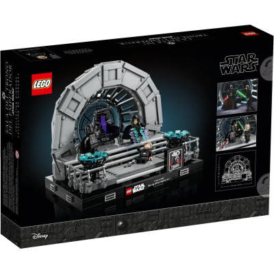 LEGO Конструктор Star Wars Діорама «Тронна зала імператора»