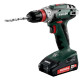 Metabo Шурпокрут-дриль BS 18 QUICK, акумуляторний, 2*18В, 2 Аг, 1.4кг