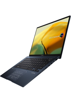 ASUS Ноутбук Zenbook 14 UX3402VA-KM065WS 14" 2.8K OLED, Intel i5-1340P, 16GB, F512GB, UMA, Win11, Голубий