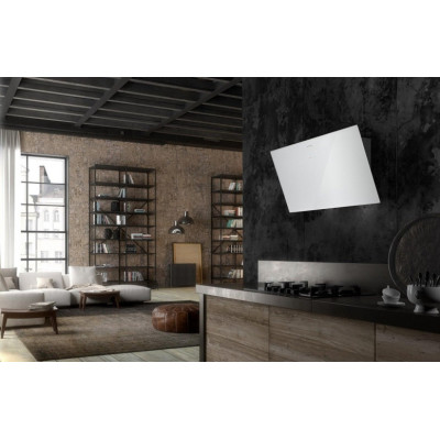 Faber Витяжка нахила, 80см, 1169м3г, Ev8 Led Wh A80, білий
