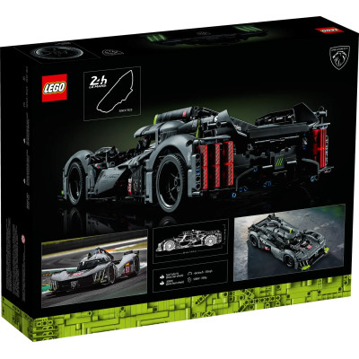 LEGO Конструктор Technic PEUGEOT 9X8 24H Le Mans Hybrid
