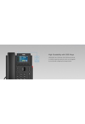 Fanvil SIP-телефон X303P Enterprise