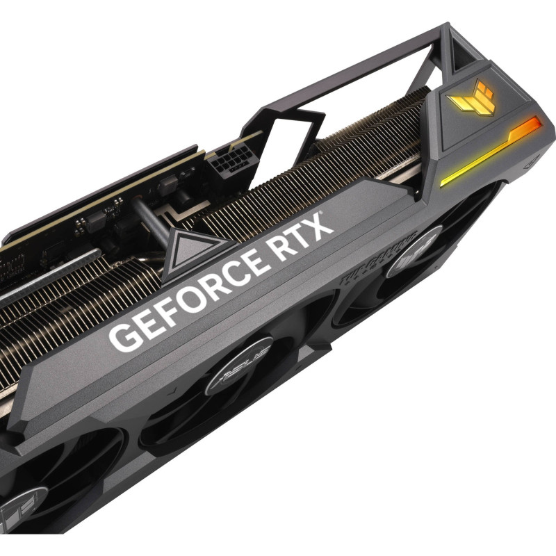 ASUS Відеокарта GeForce RTX 4090 24GB GDDR6X TUF TUF-RTX4090-24G-GAMING