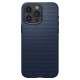 Spigen Чохол для Apple iPhone 15 Pro Liquid Air, Navy Blue