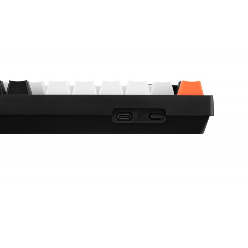 Keychron Клавіатура механічна C1 87Key, Gateron G pro Blue, USB-A, EN/UKR, RGB, Black