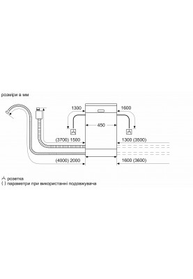 Bosch Посудомийна машина вбудована, 10компл., A++, 45см, дисплей, 3й кошик, білий