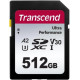 Transcend Карта пам'яті  SD 512GB C10 UHS-I U3 A2 R160/W90MB/s 4K