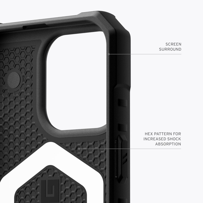 UAG Чохол для Apple iPhone 15 Pro Pathfinder SE MagSafe, Midnight Camo