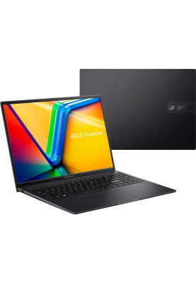 ASUS Ноутбук Vivobook Pro 16X K3604ZA-MB108 16" WUXGA, Intel i3-1215U, 16GB, F512GB, UMA, noOS, Чорний