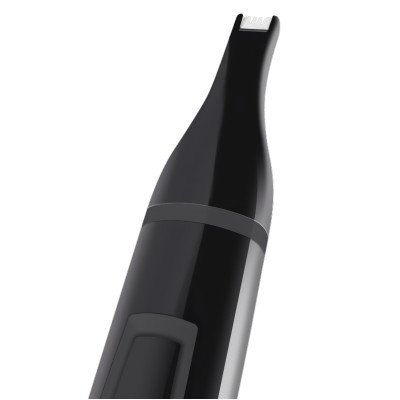 Remington Тример Smart, для носа та вух, ААх1, сталь, чорно-синій