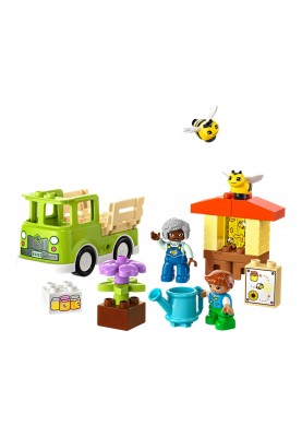 LEGO Конструктор DUPLO Town Уход за пчелами та ульями