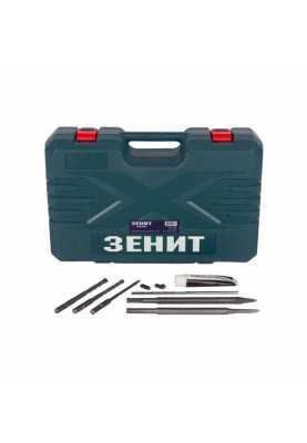 ZENIT Перфоратор ЗПП-1200/2 DFR Профі SDS-Plus+ШЗП 1200Вт 3.8Дж 3.45кг кейс