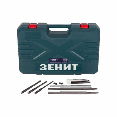 ZENIT Перфоратор ЗПП-1200/2 DFR Профі SDS-Plus+ШЗП 1200Вт 3.8Дж 3.45кг кейс