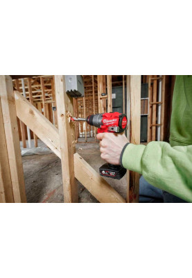 Milwaukee Шурупокрут-дриль акумуляторний M12 FDD2-0 12В 45Нм 450·1550об·хв 1.1кг без АКБ та ЗП