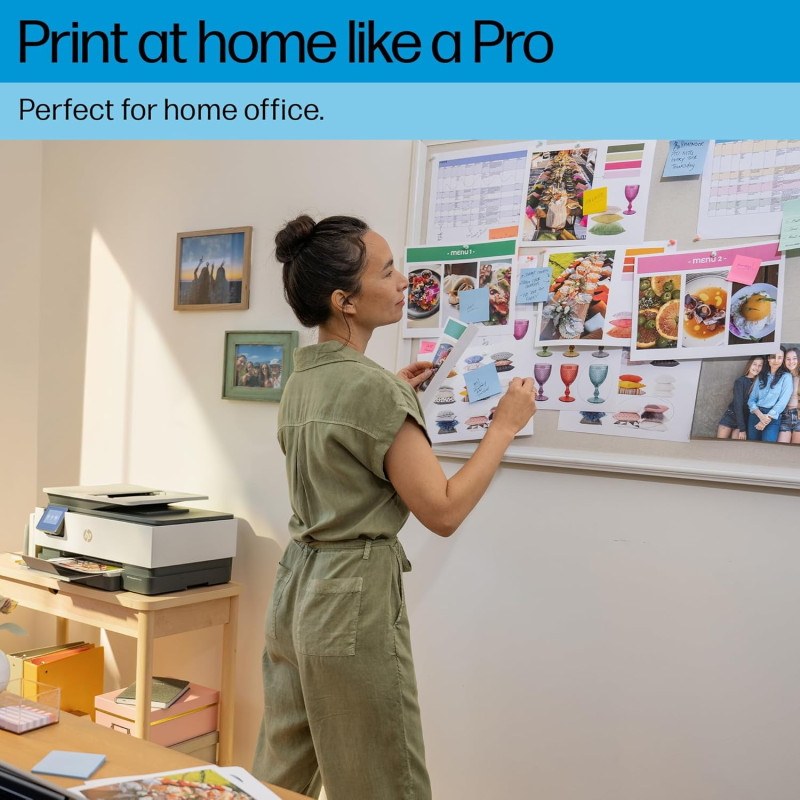 HP Багатофункціональний пристрій A4 OfficeJet Pro 8123 з Wi-Fi