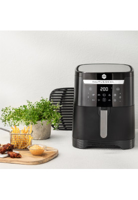 Tefal Мультипіч OBH Nordica EasyFry&Grill XXL, 1830Вт, чаша-6.5л, сенсорне управління, від 40°C до 200°C, пластик, чорний