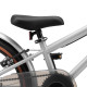 Miqilong Дитячий велосипед ST 20" срібний