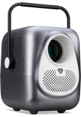 Acer Проектор AOpen QF23s FHD, 250 lm, LED, 1.26, WiFi, сірий, Whale TV