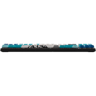 Varmilo Клавіатура механічна APG87 Summit R1, C-TK Brown, WL/USB-A, White Led