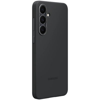 Samsung Чохол для Galaxy S25 FE (S731), Silicone case, чорний