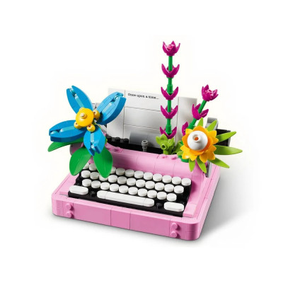 LEGO Конструктор LEGO Creator Друкарська машинка з квітами