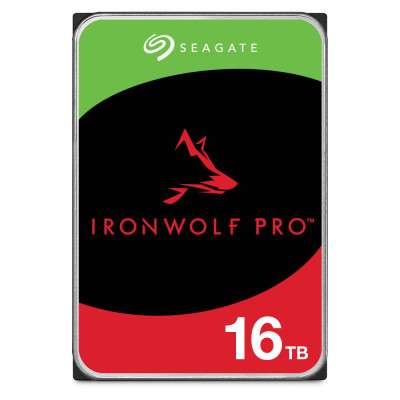 Seagate Жорсткий диск Seagate 16TB 3.5" 7200 256MB SATA IronWolf Pro Seagate Жорсткий диск Seagate 16TB 3.5" 7200 256MB SATA IronWolf Pro