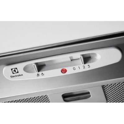 Electrolux Витяжка вбудована, 52см, 600м.куб/год., білий Electrolux Витяжка вбудована, 52см, 600м.куб/год., білий