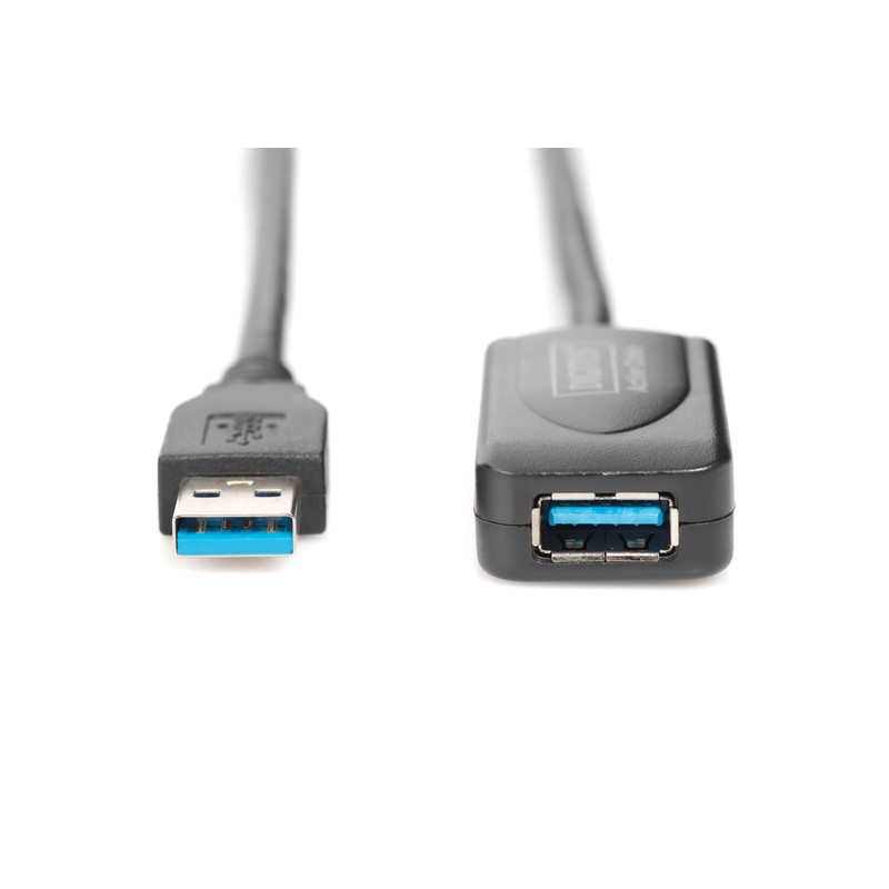 Digitus Подовжувачь USB 3.0 Active Cable, A/M-A/F, 5 m