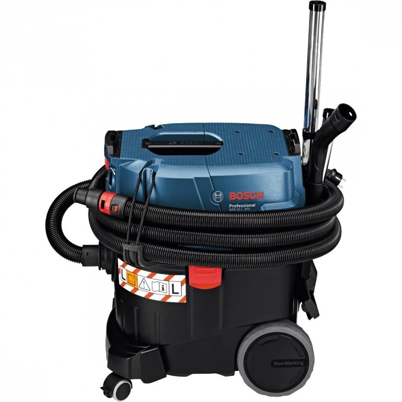 Bosch Пилосос GAS 35 L SFC+ PROFESSIONAL, 1200Вт, 35л, L, 254 мБар, 11.6 кг