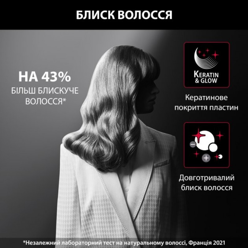 Rowenta Фен x Karl Lagerfeld K/Pro Stylist, 2200Вт, 3 режими, іоніз-я, дифузор, 2 концентратора, хол. обдув, чорний