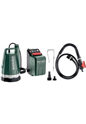 Metabo Насос глибинний+бочковой акумуляторний TPF 18 LTX 2200