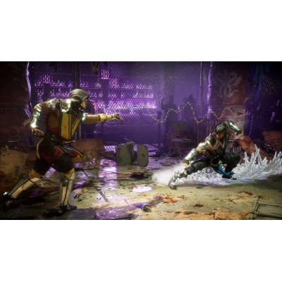 Games Software Mortal Kombat 11 [Blu-Ray диск] (PS4)